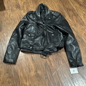 BLANKNYC Zip Moto Jacket - Women's Size Medium